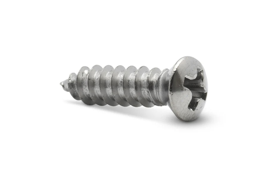 Seachoice Phillips Tapping Oval Head Screw #8x1.5in