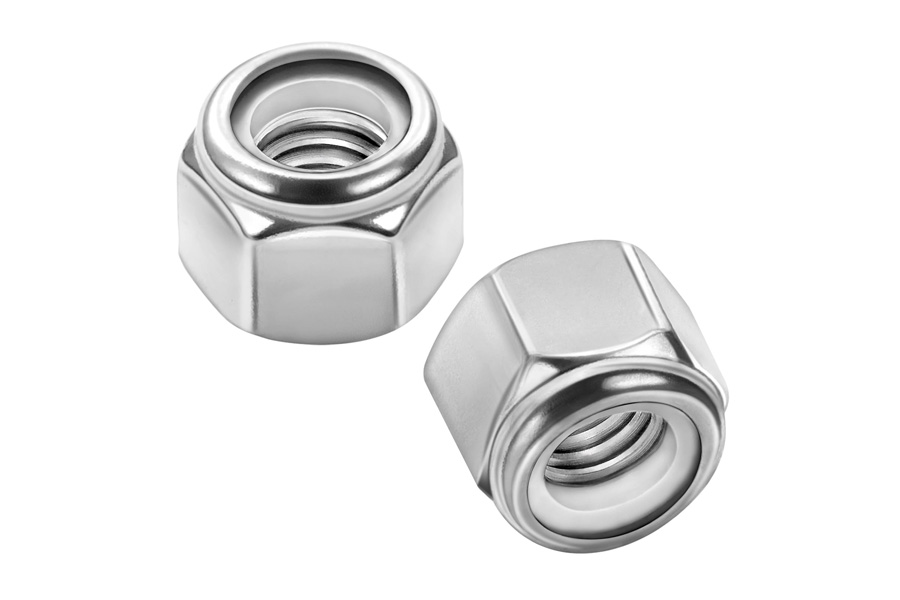 Seachoice Nylon Insert Locknut 6-32
