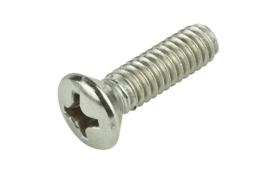 Seachoice Phillips Machine Oval Head Screws 10-24 x 3/4in