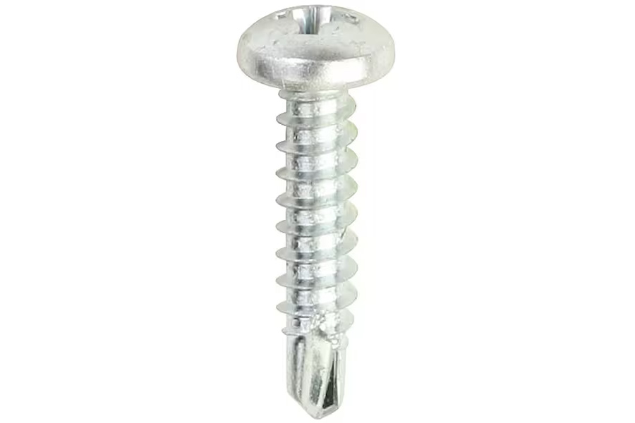 Seachoice Phillips Tapping Pan Head Screws #8x3/4in