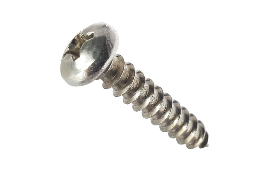 Seachoice Phillips Tapping Pan Head Screw #12x1in