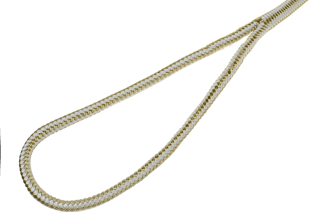 Th-marine Gold 3/8in X 25ft Premium Double Braid Dock Line