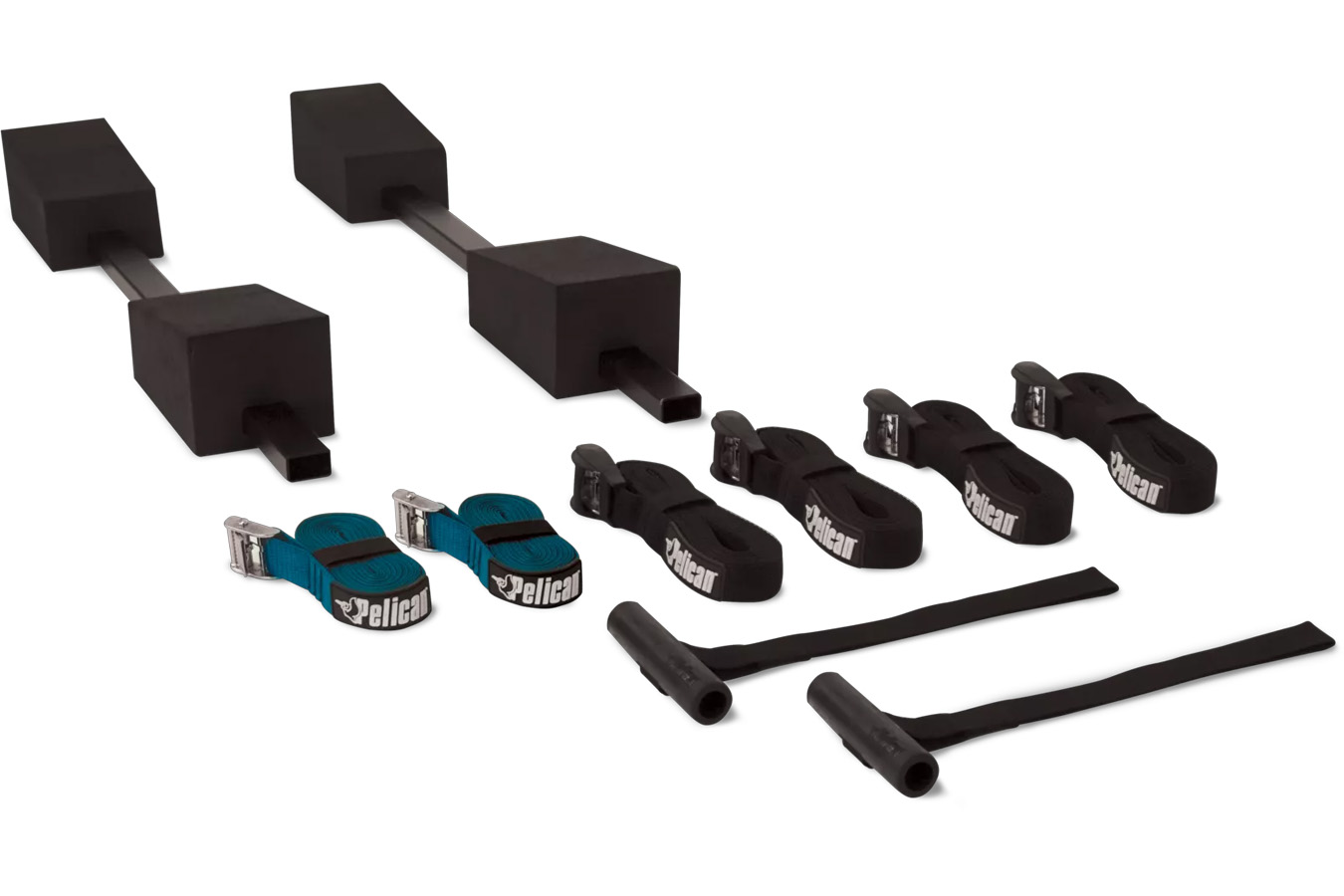 Pelican Boats DLX SUP or Kayak Car-Top Carrier Kit