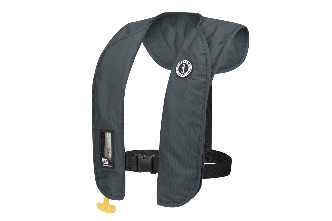 Mustang Survival MIT 100 Convertible A/M Inflatable PFD Admiral Grey