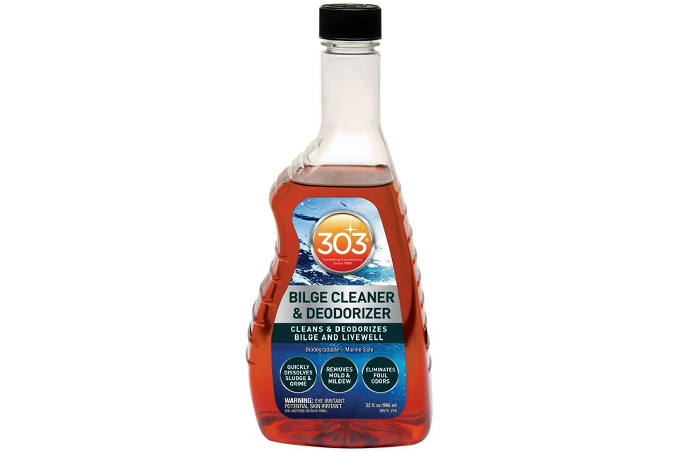 303 Products Marine Bilge Cleaner and Deodorizer 32oz
