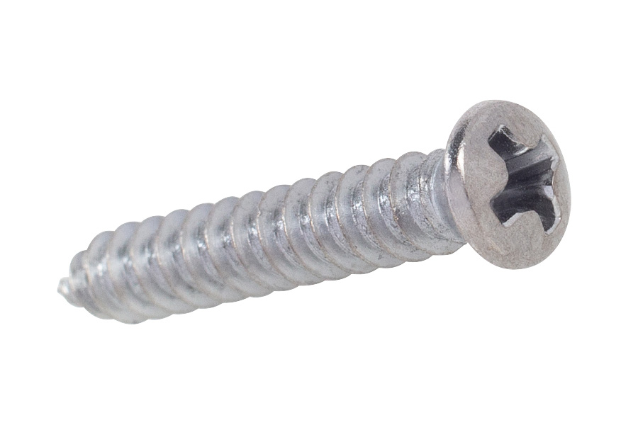 Seachoice Phillips Tapping Oval Head Screw #8x1in