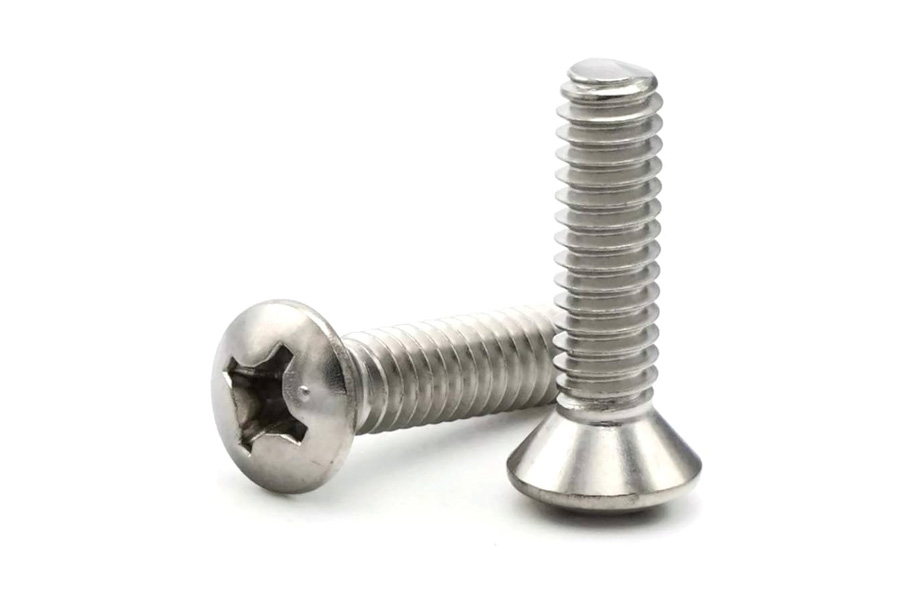 Seachoice Phillips Machine Oval Head Screw 10-24x1.5in