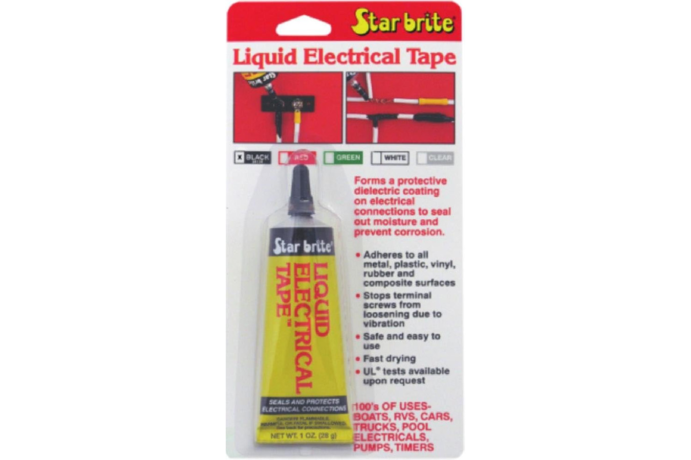 Starbrite Liquid Electrical Tape 1oz Tube
