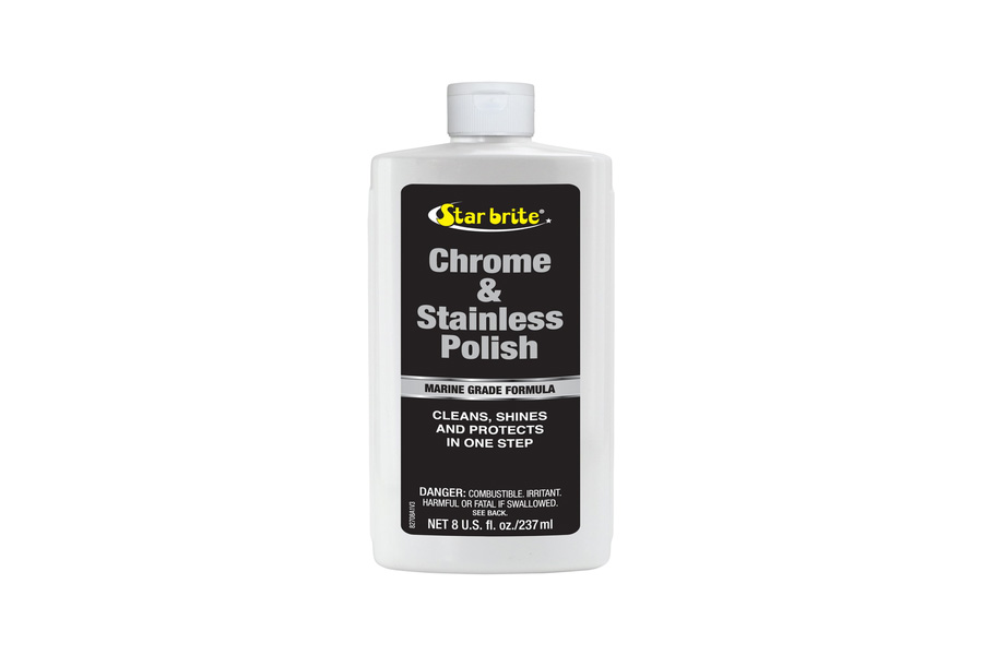 Starbrite Chrome & Stainless Polish 8oz