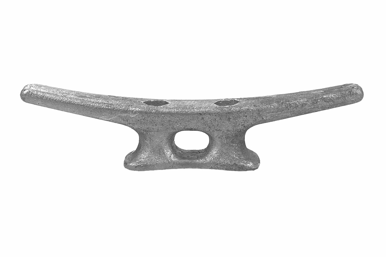Th-marine 8 Inch Galvanized Cleat