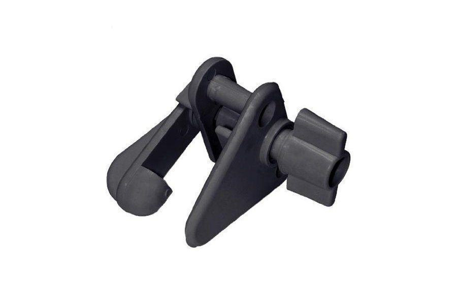 Th-marine Pontoon Gate Latch Black
