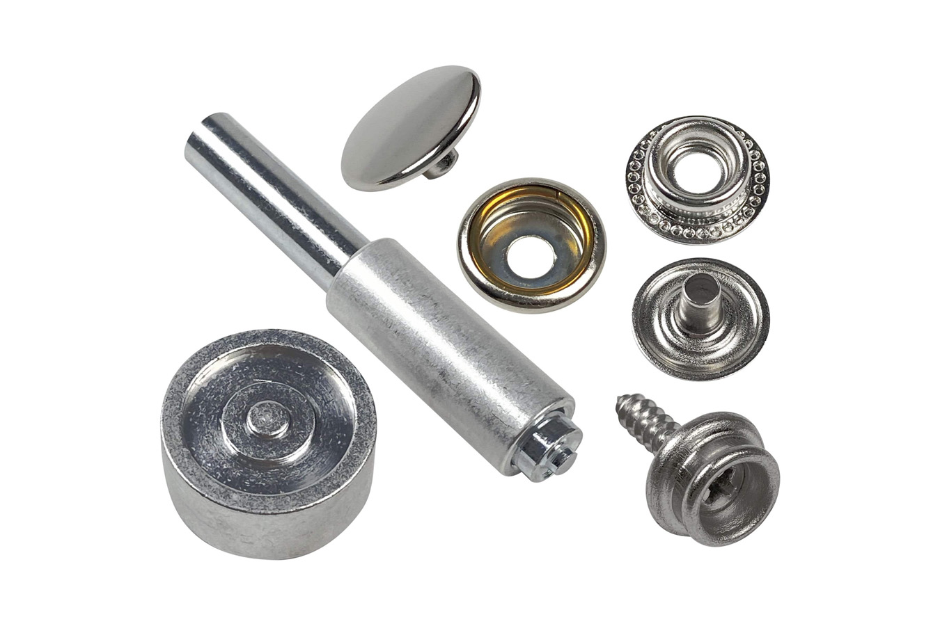 Th-marine 47 Piece Canvas Fastener Kit