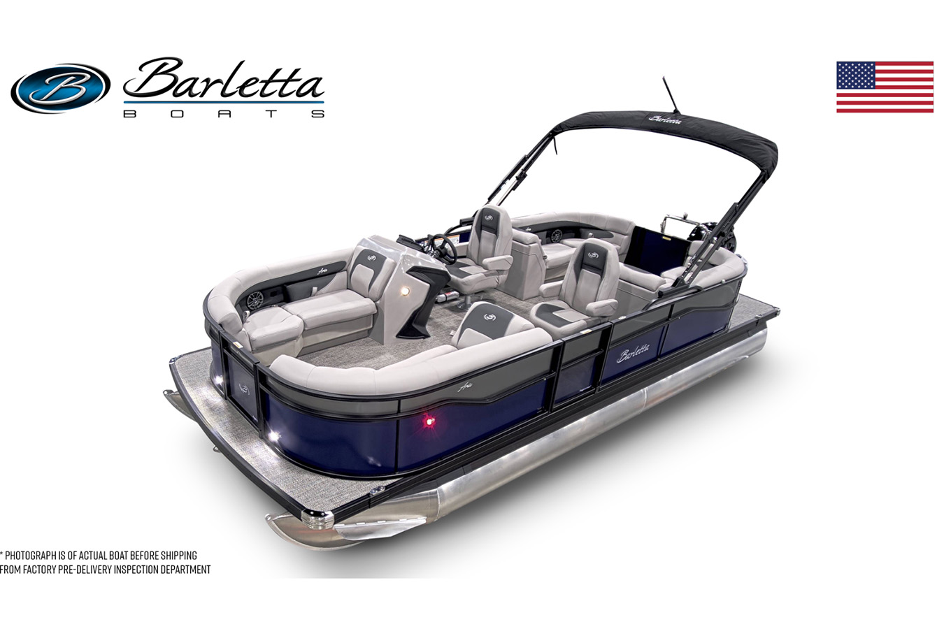 Barletta 2026 Aria 22QC with Mercury 150L