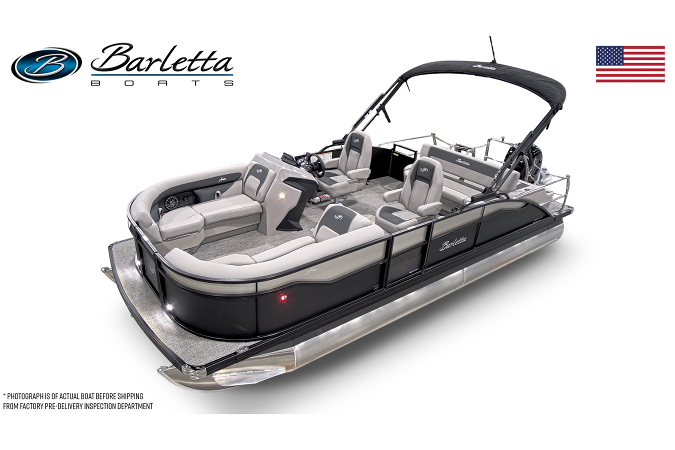 Barletta 2026 Aria A22UC with Mercury 150 L
