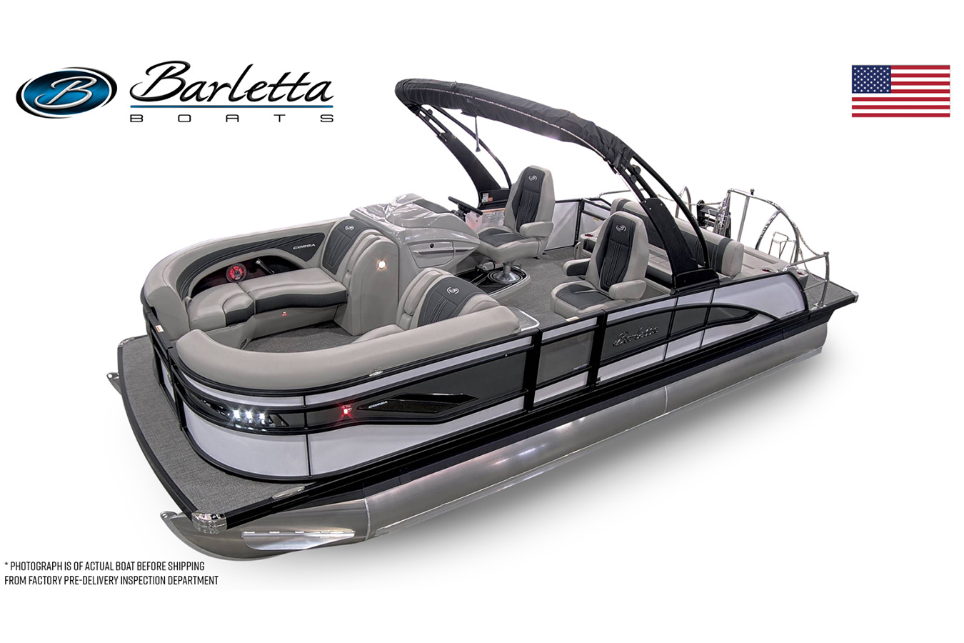 Barletta 2026 Corsa 23UC with Merury 300L Verado V8 CF