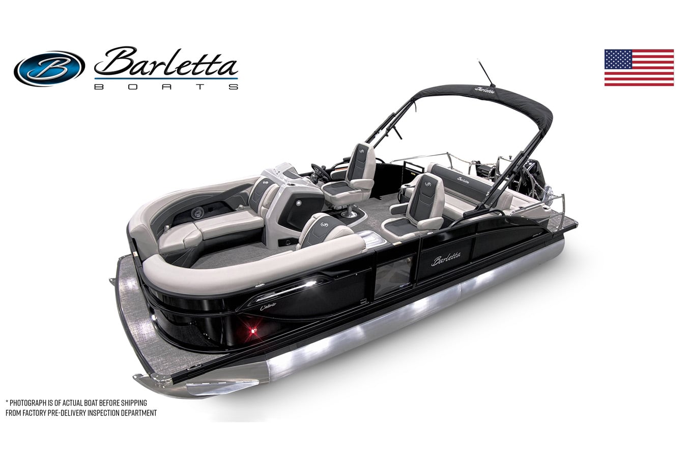 Barletta 2026 Cabrio 22UC with Mercury (M) 200L FourStroke Motor