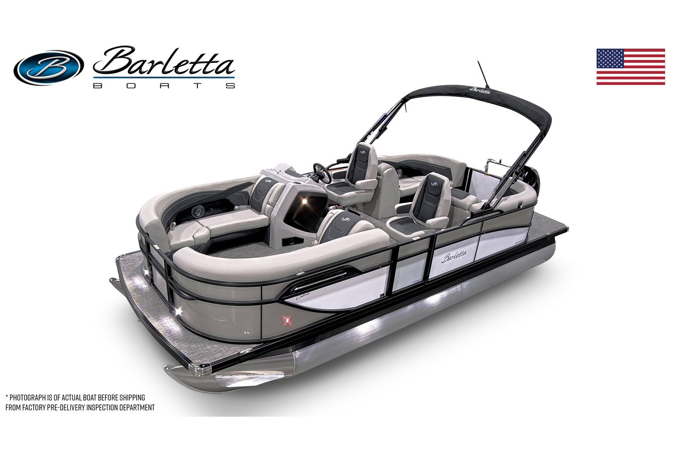 Barletta 2026 Cabrio 22QC with Mercury (M) 200L FourStroke Motor
