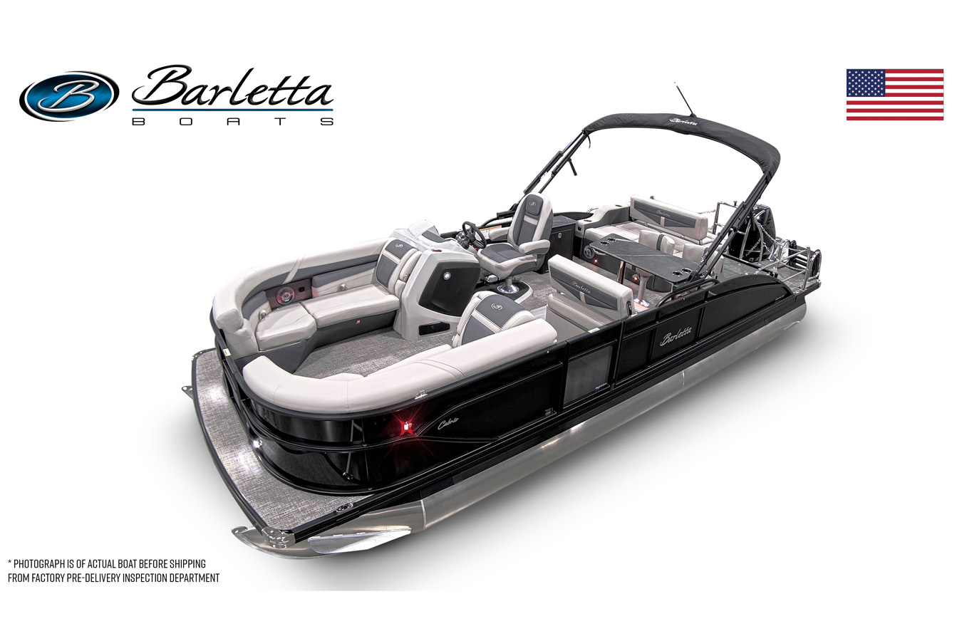Barletta 2025 Cabrio C24UE with Mercury 250L 4S