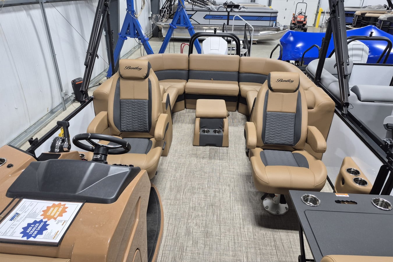 Bentley 2026 Elite 223 Admiral with Mercury 200 L Engine