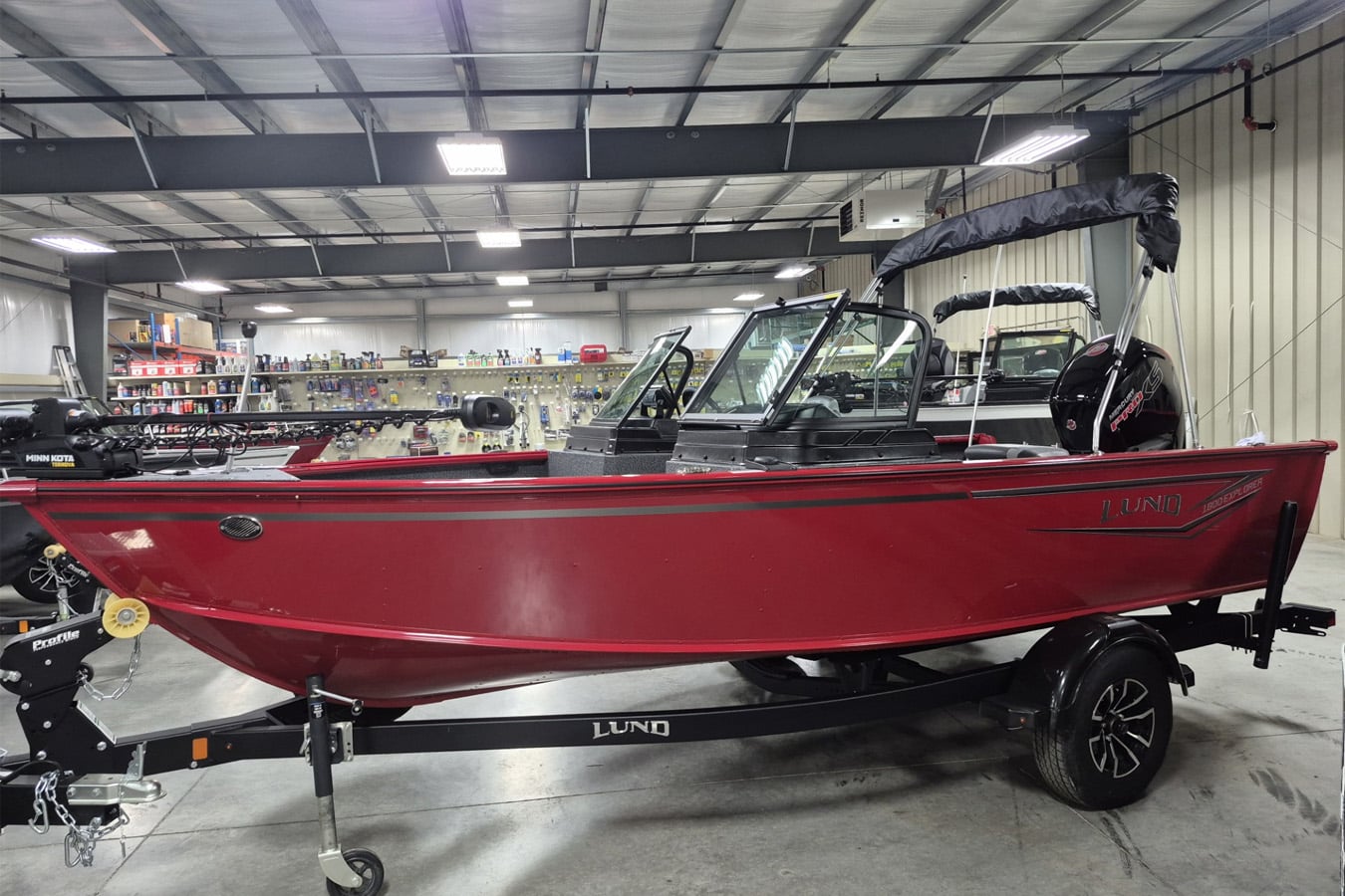 Lund Boats 2026 1800 Explorer Sport with Mercury 115ELPT Pro XS Engine