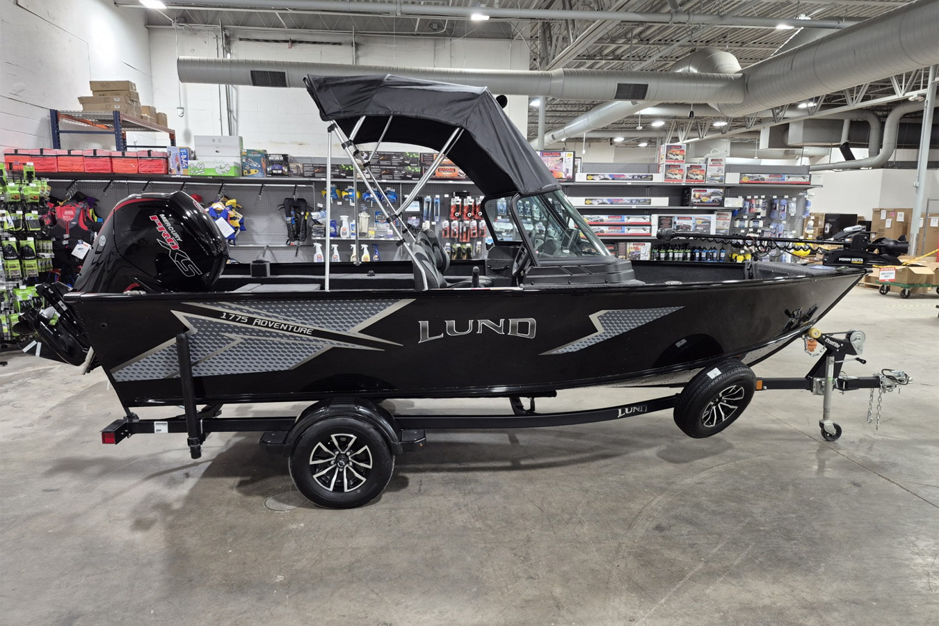 Lund 2026 1775 Adventure Sport with Mercury 115 ELPT Pro XS