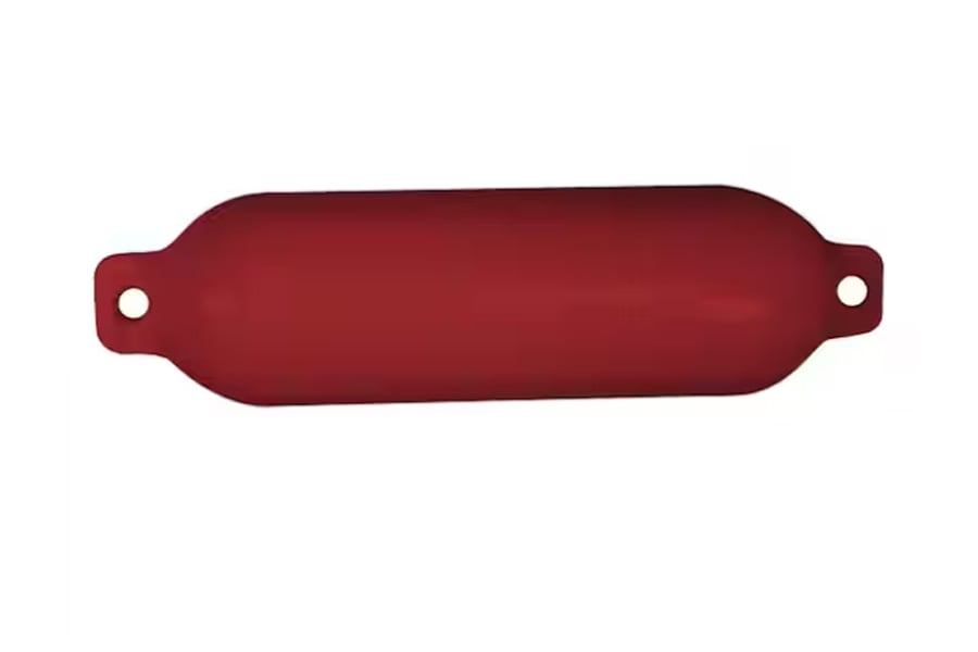 Taylor Made 5.5x20 Inch Hull Gard Inflatable Vinyl Fender Cranberry