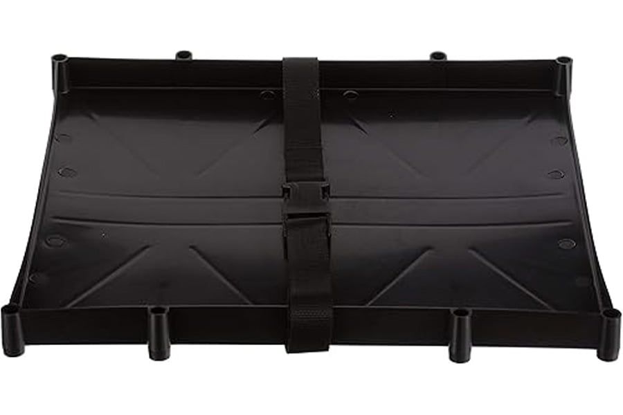 Seachoice Dual Battery Tray with Poly Strap