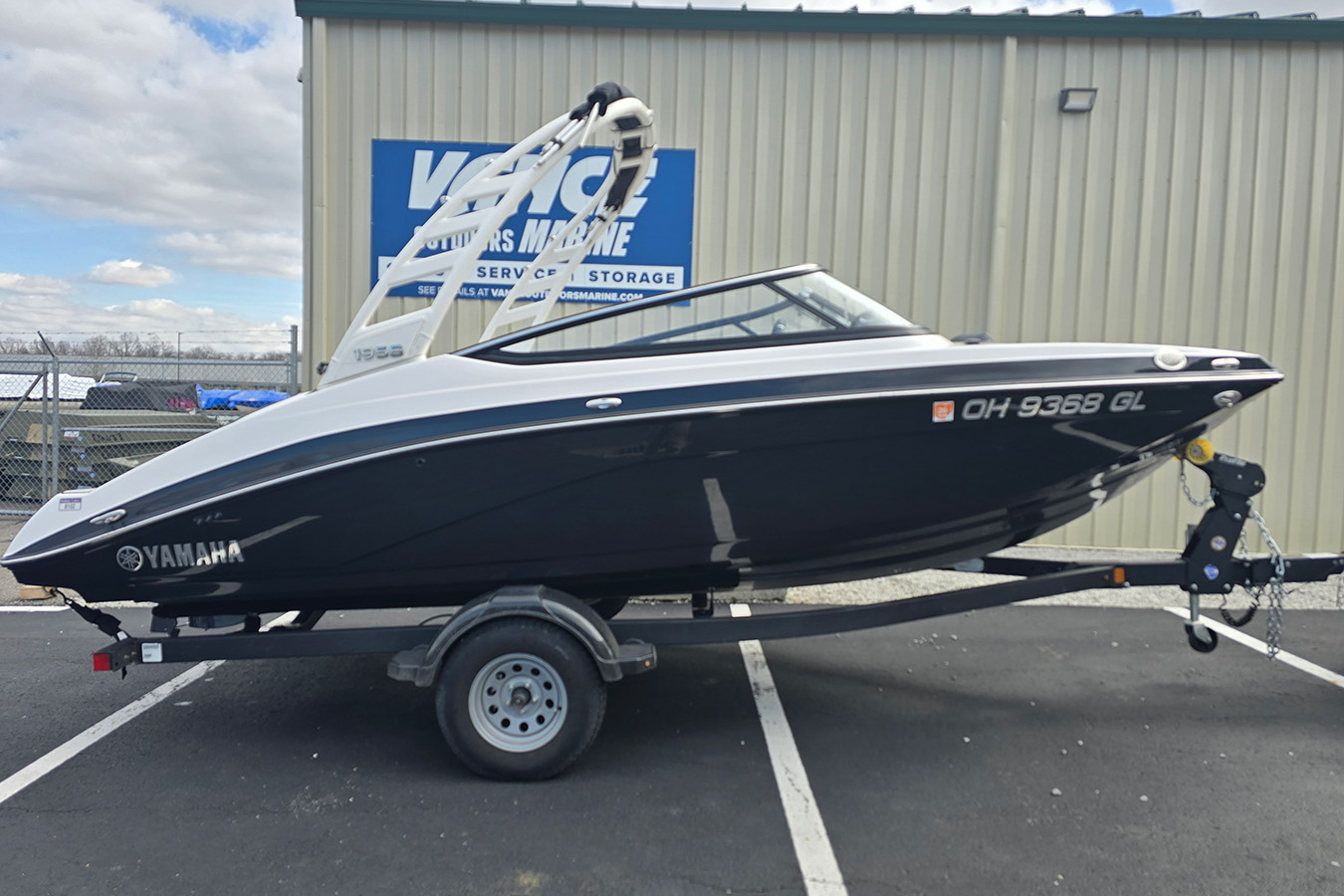 Yamaha 2023 195S Jet Boat
