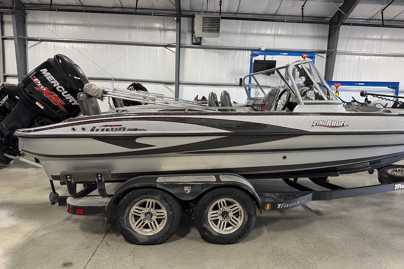 Triton Boats 2017 Triton 206 Allure with Mercury 225 Pro XS Optimax