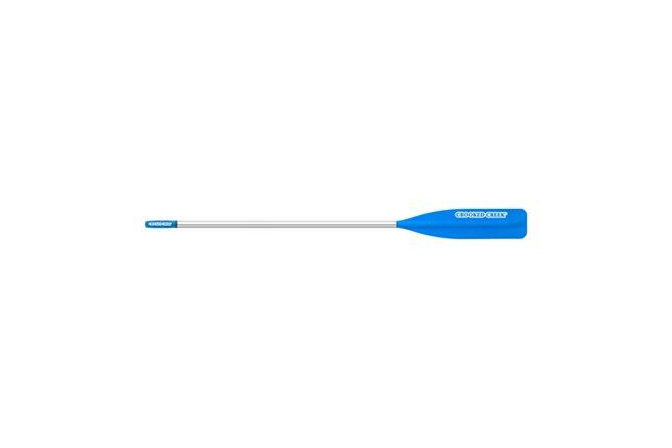 Crooked Creek Synthetic Blue Oar with Grip 6.5 FT 
