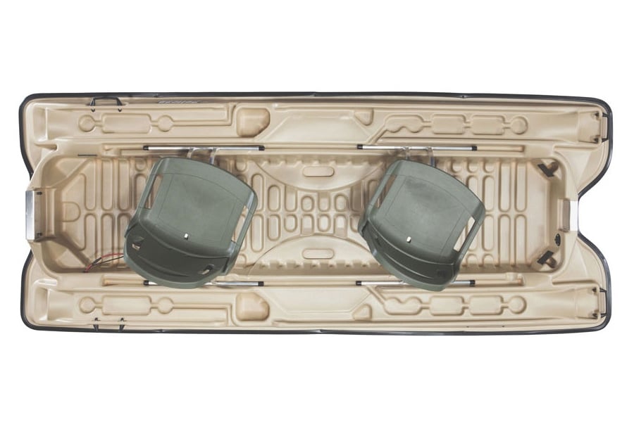 Pelican Boats Bass Raider Boat10E LT Khaki/Khak