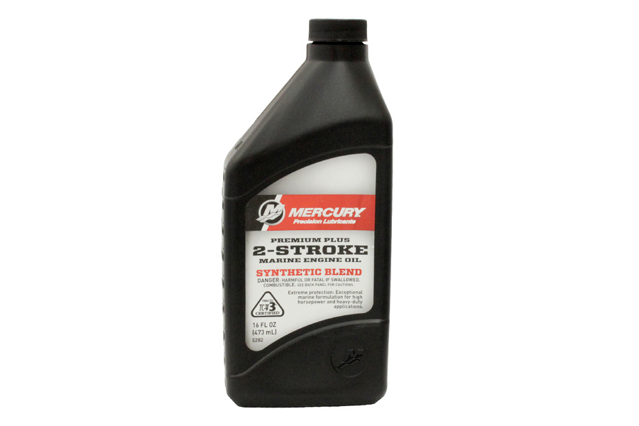 Mercury Premium Plus 2-Stroke Engine Oil 1 Pint