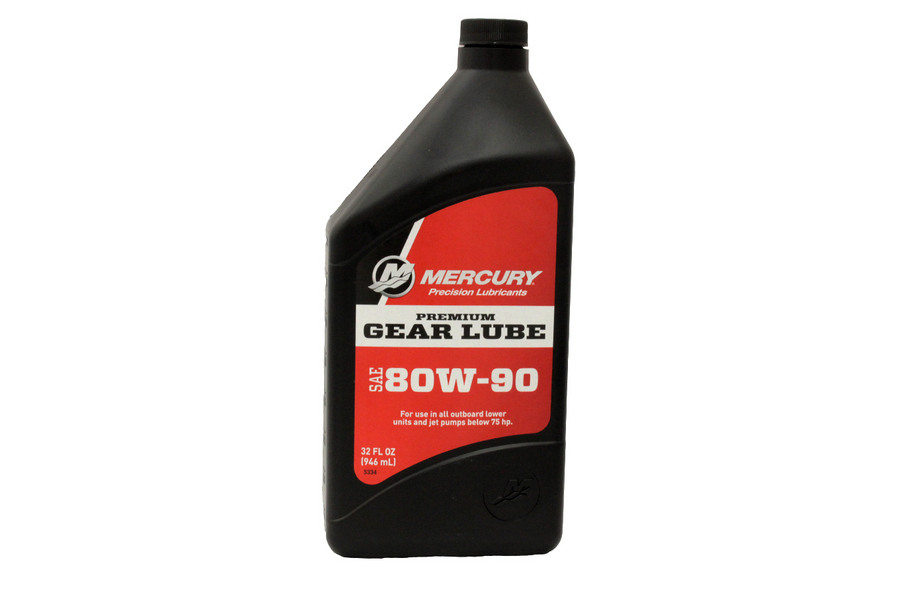 Mercury Premium Gear Lube SAE 80W-90 32oz