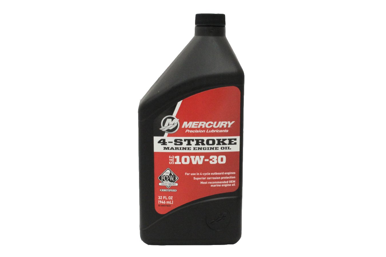 Mercury 10W30 Marine 4 stroke Oil 1 Quart