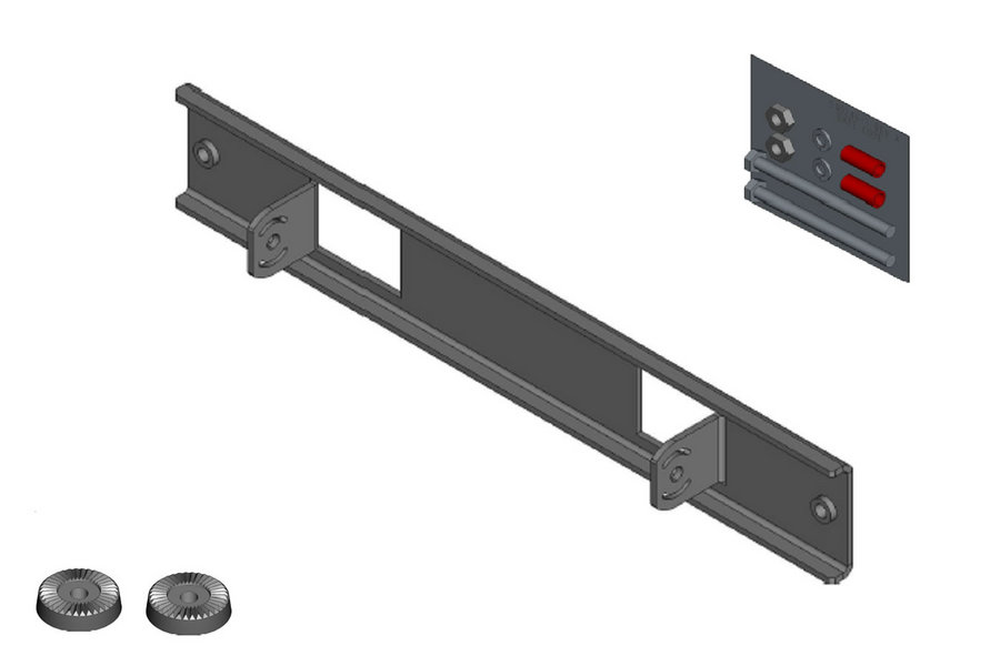Humminbird Helix 7 In Dash Mount Kit