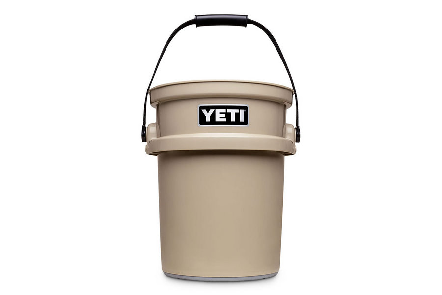 YETI Loadout 5 Gallon Bucket Tan