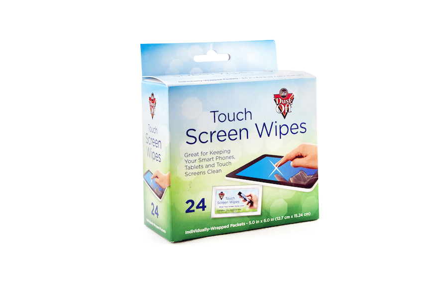 Falcon Safety Touch Screen Wipes