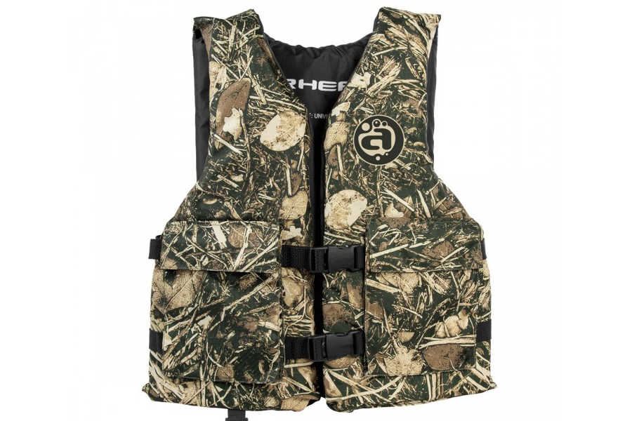Airhead Sportsman Adult Vest with Pockets in Camo