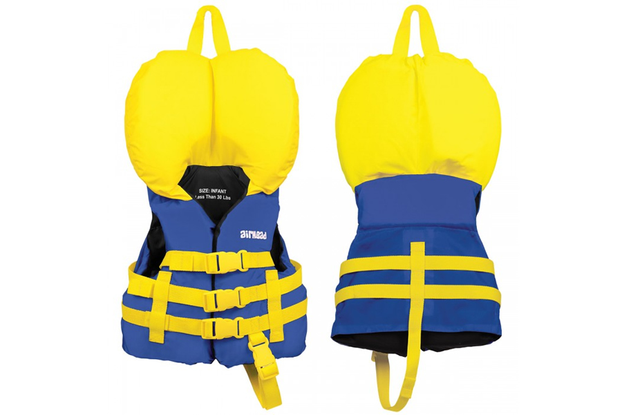 Airhead Infant General Purpose Vest Blue