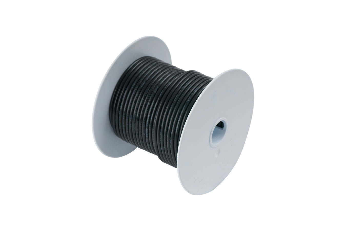 Ancor 14 AWG Tinned Copper Wire Black 18 ft