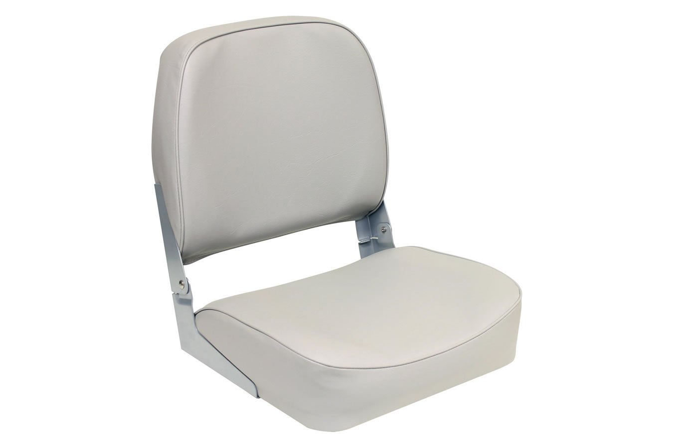 Wise Economy Low Back Fishing Seat - Grey