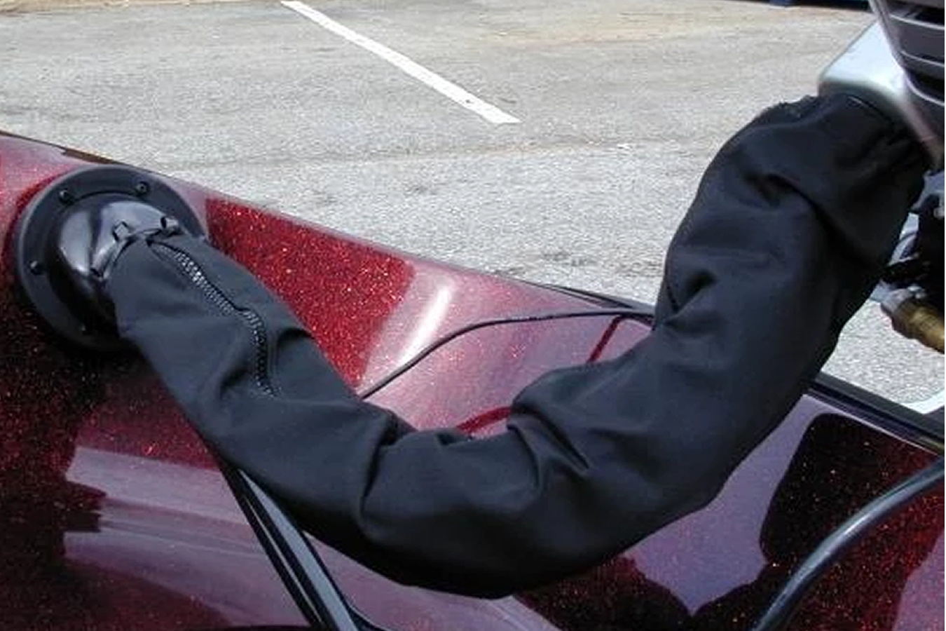 Th-marine Zippered Sleeve 48 Inch