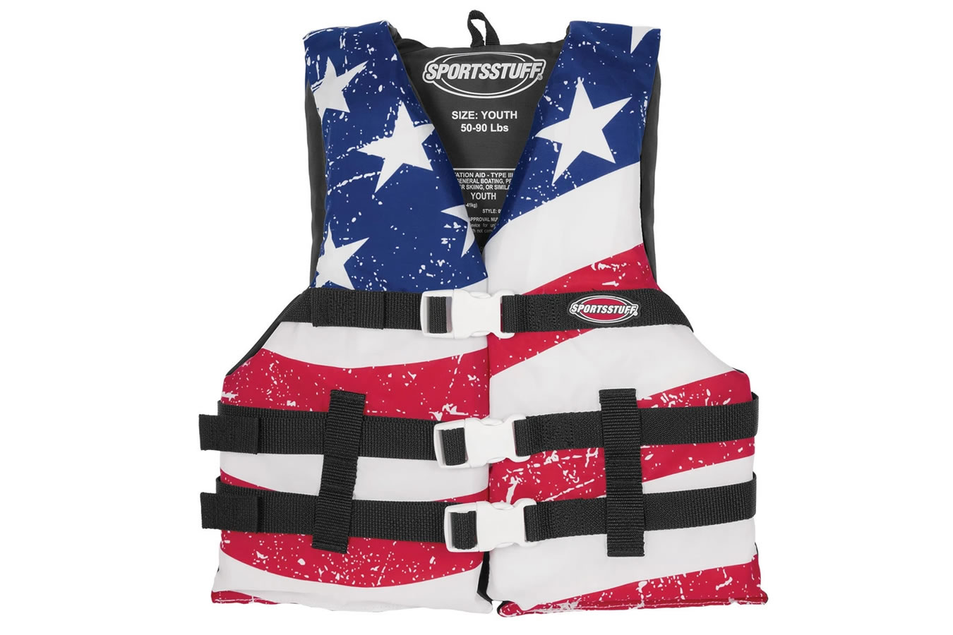 Airhead Stars and Stripes Youth Life Vest
