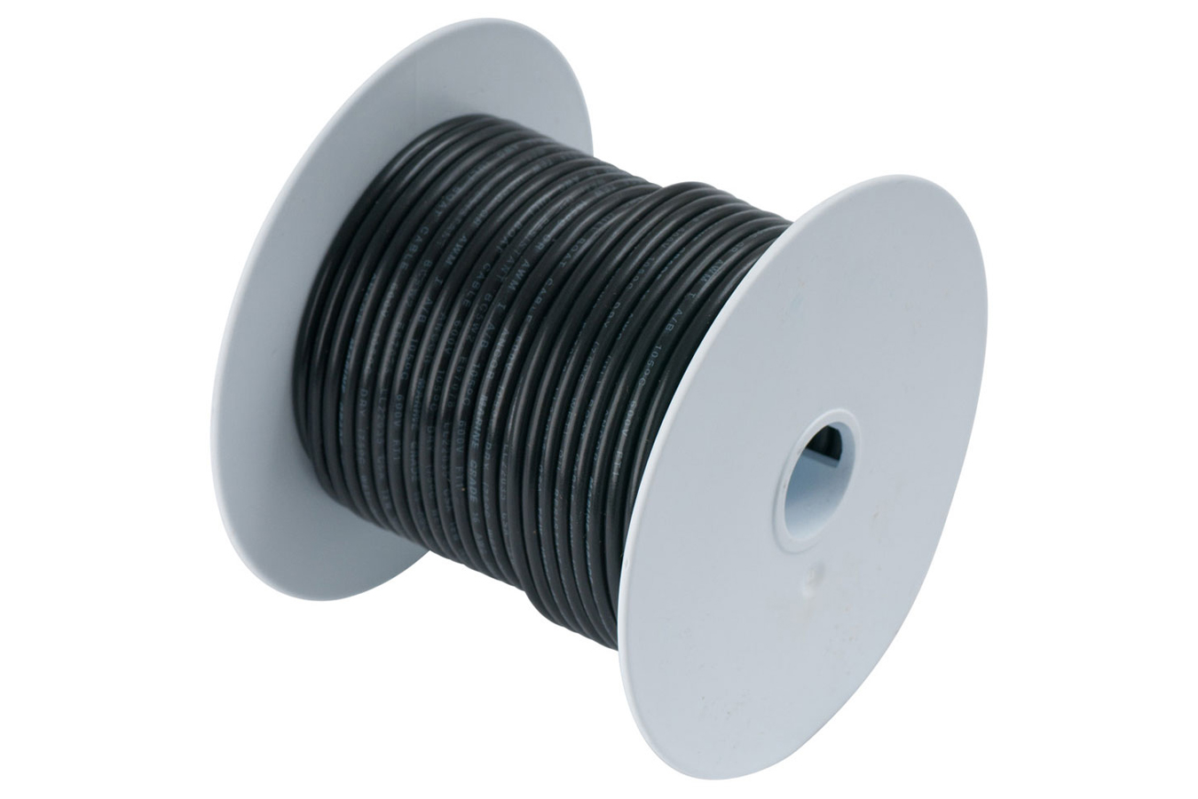 Ancor 18 AWG Tinned Copper Wire Primary Cable Black 35ft