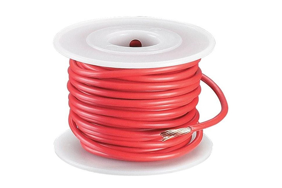 Ancor 16 AWG Red Marine Grade Primary Wire 25 ft