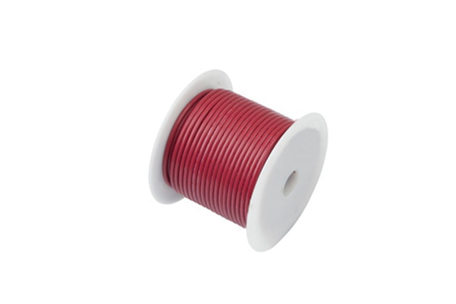 Ancor 14 Gauge Marine Grade Red Tinned Wire 18 Ft.