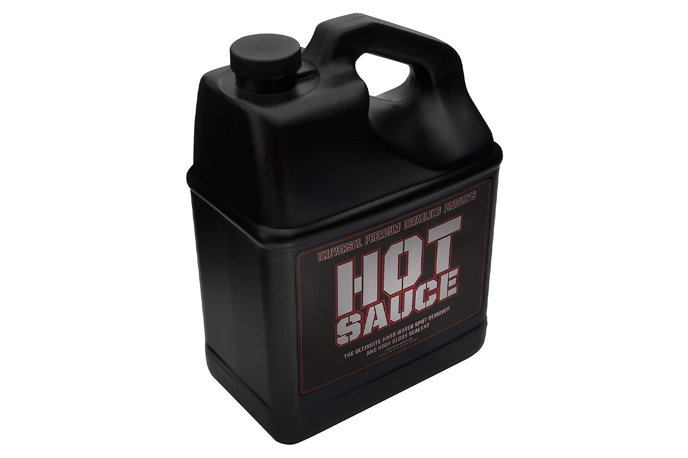 Boat Bling Hot Sauce Hard Water Spot Remover Gallon