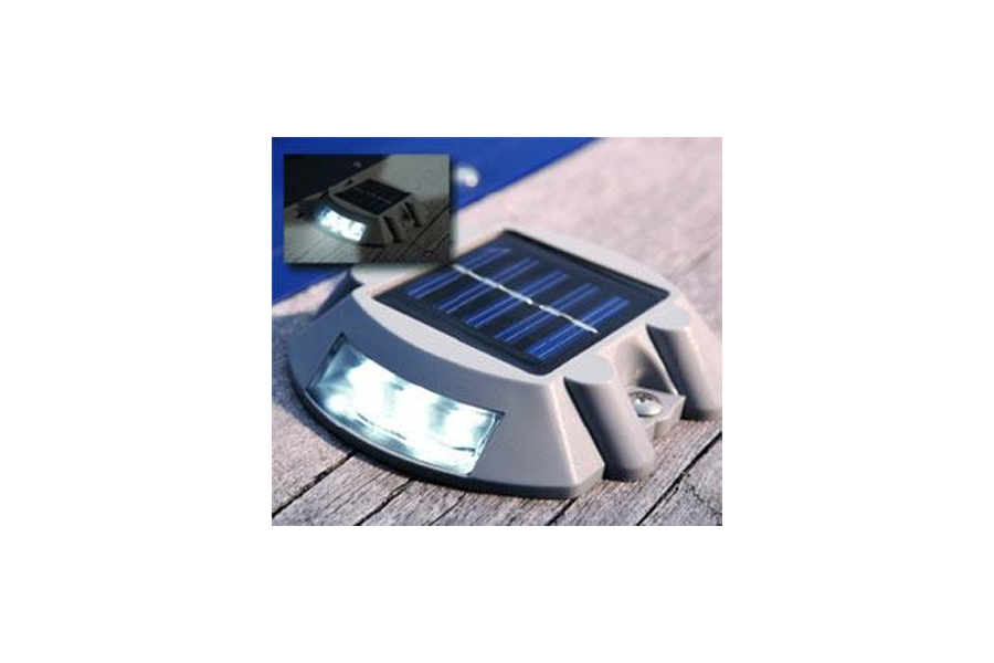 Dock Edge Solar Dock and Deck Light