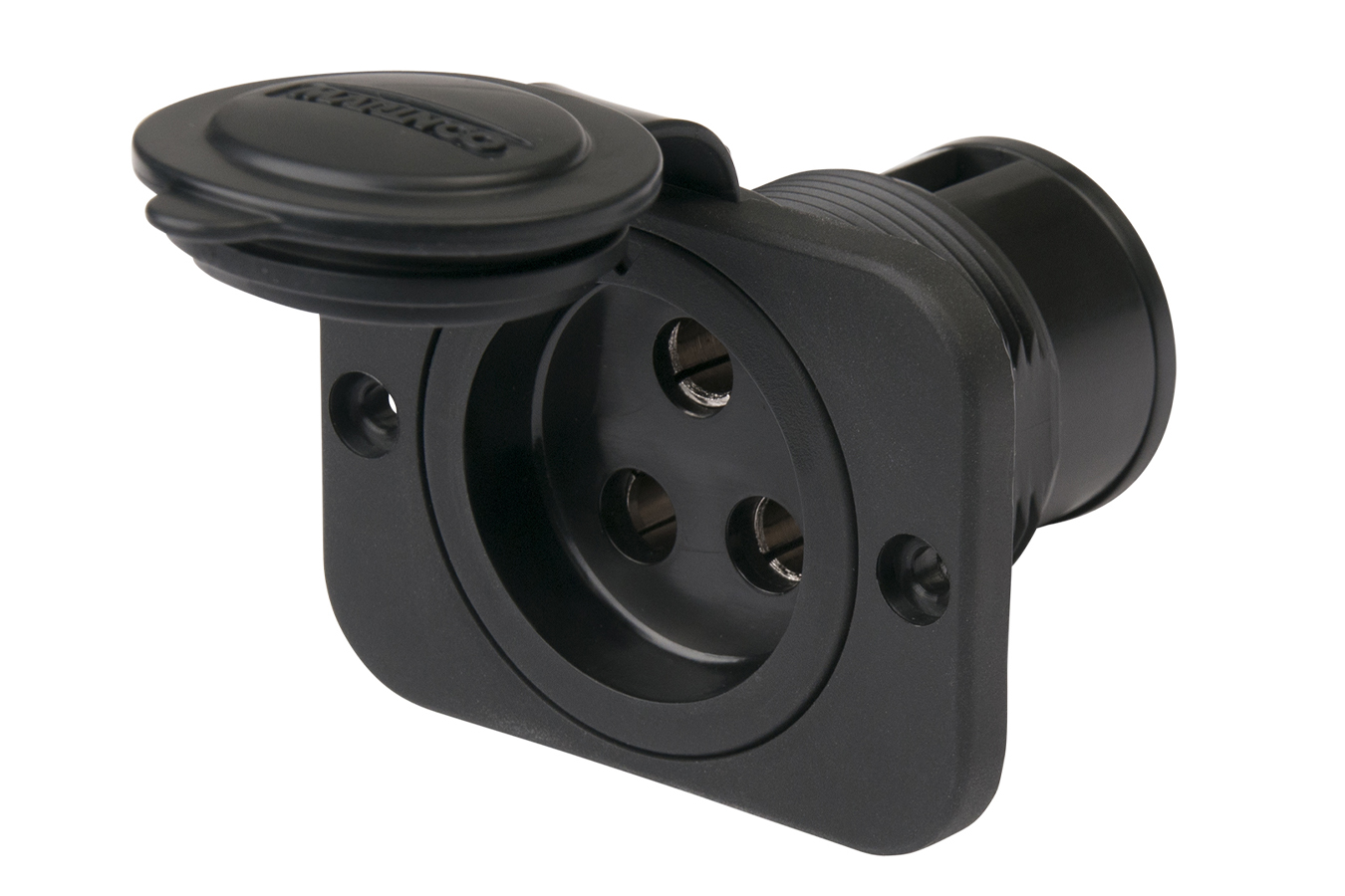 Marinco 3-Wire Trolling Motor Receptacle 