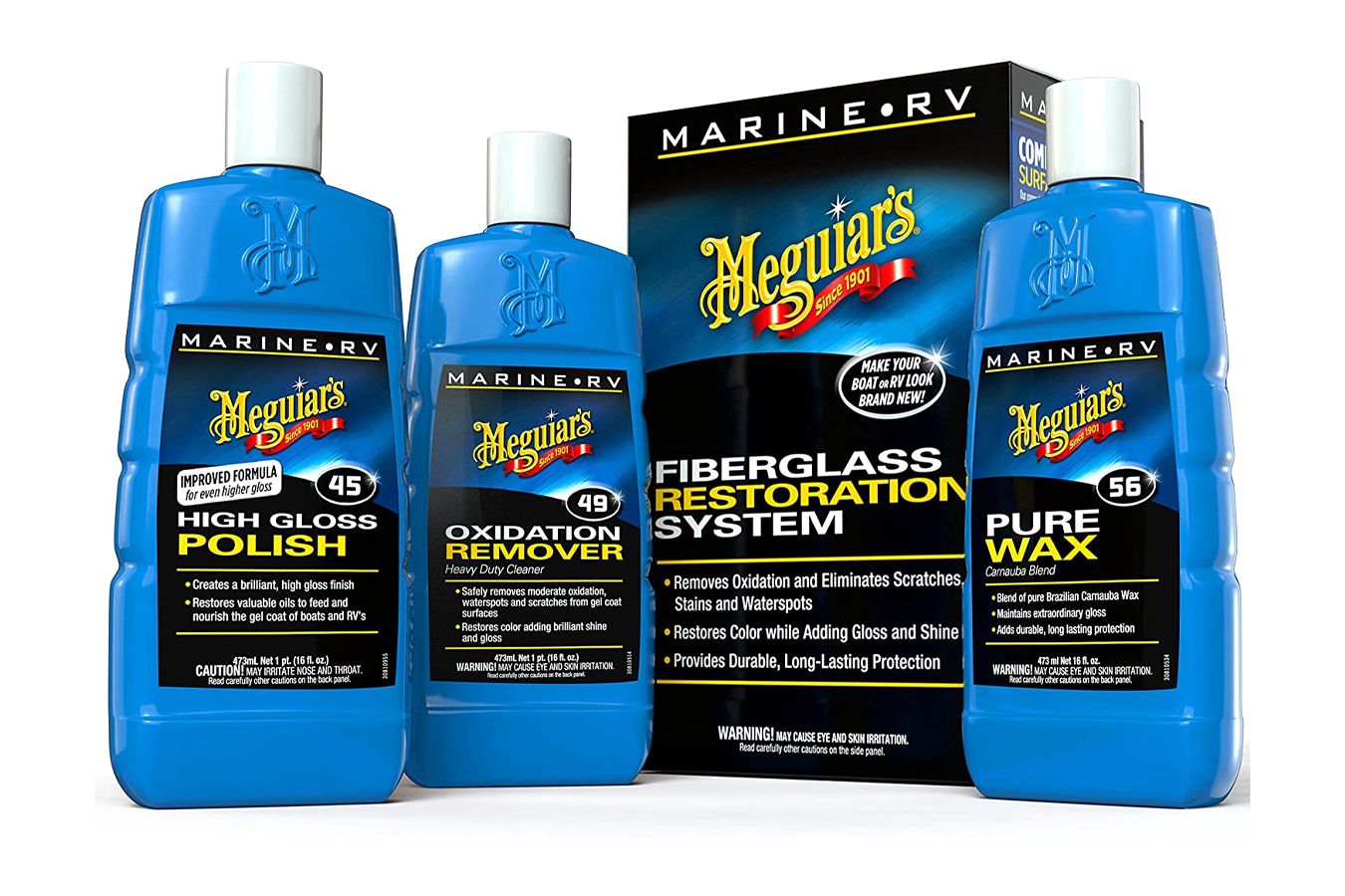 Meguiar S Fiberglass Oxidation Removal Kit